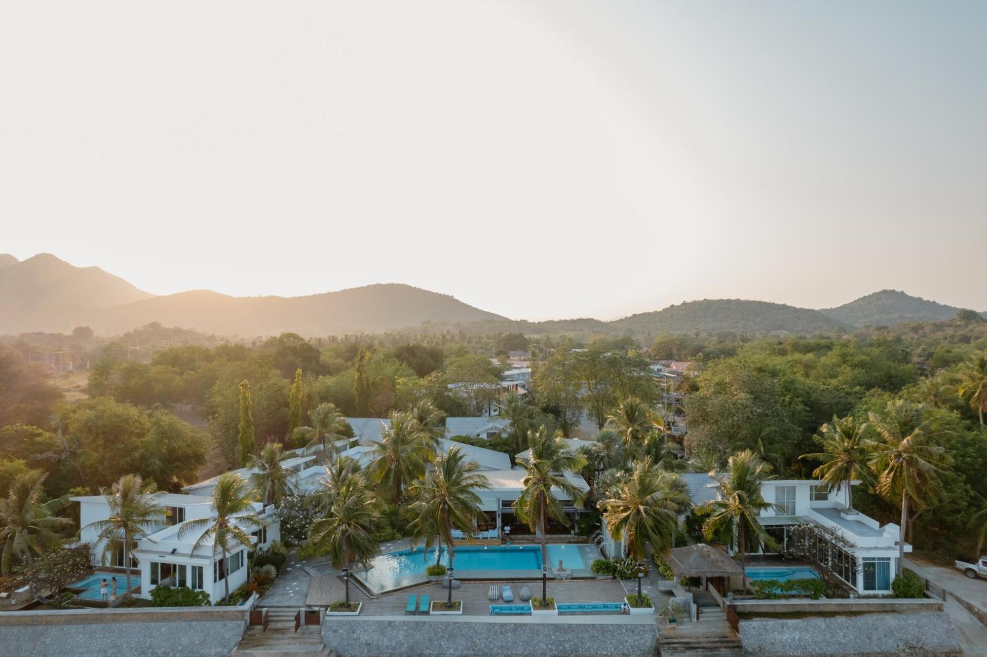 Hotel Minitel By The Sea - Pranburi Sam Roi Yot Exteriér fotografie