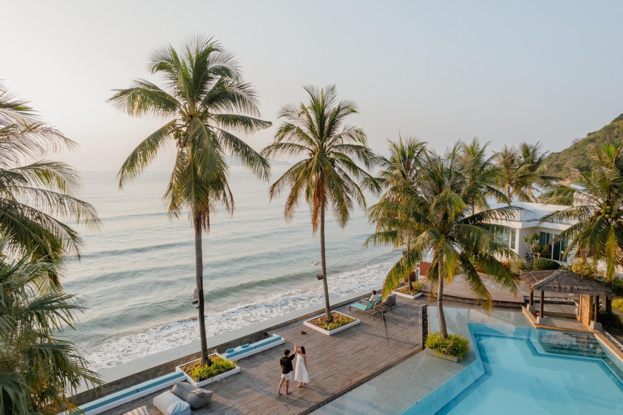 Hotel Minitel By The Sea - Pranburi Sam Roi Yot Exteriér fotografie