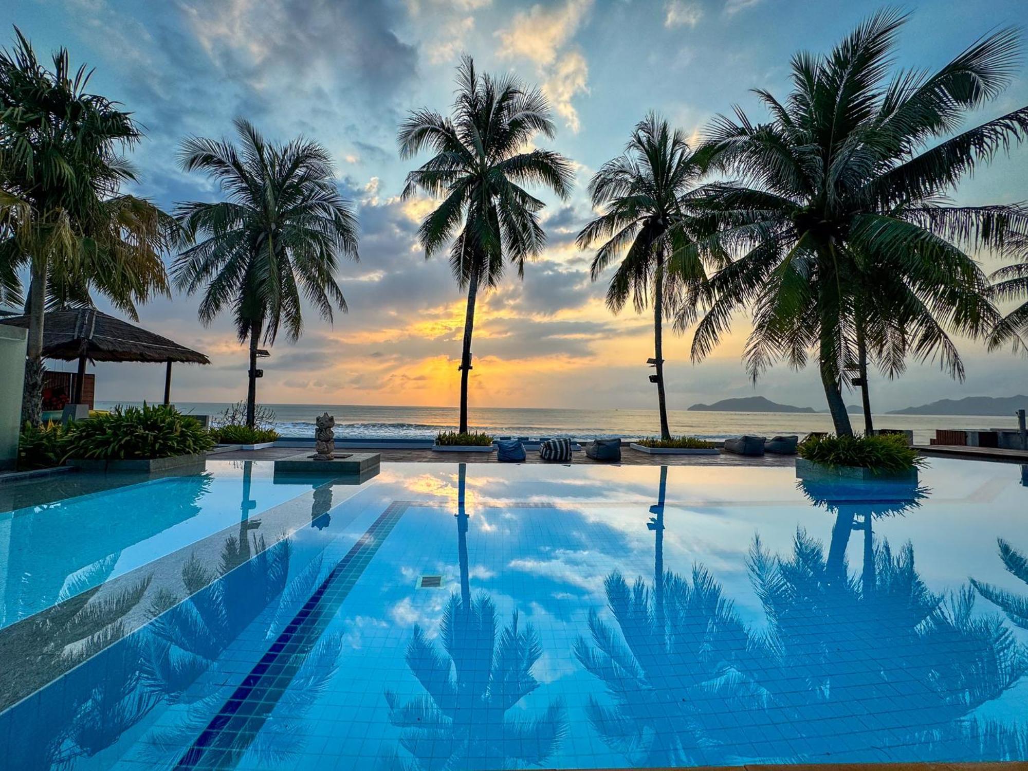 Hotel Minitel By The Sea - Pranburi Sam Roi Yot Exteriér fotografie