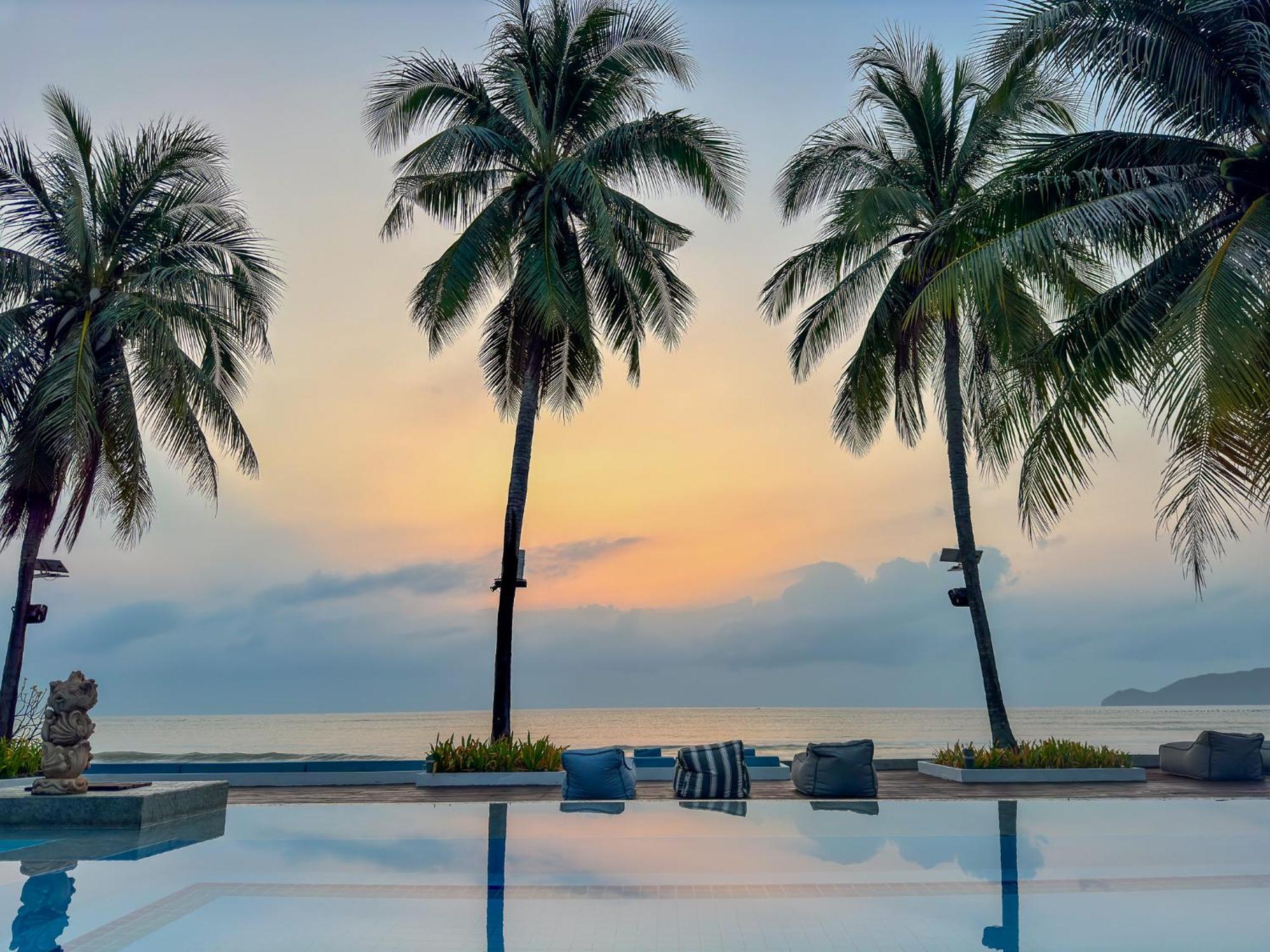 Hotel Minitel By The Sea - Pranburi Sam Roi Yot Exteriér fotografie