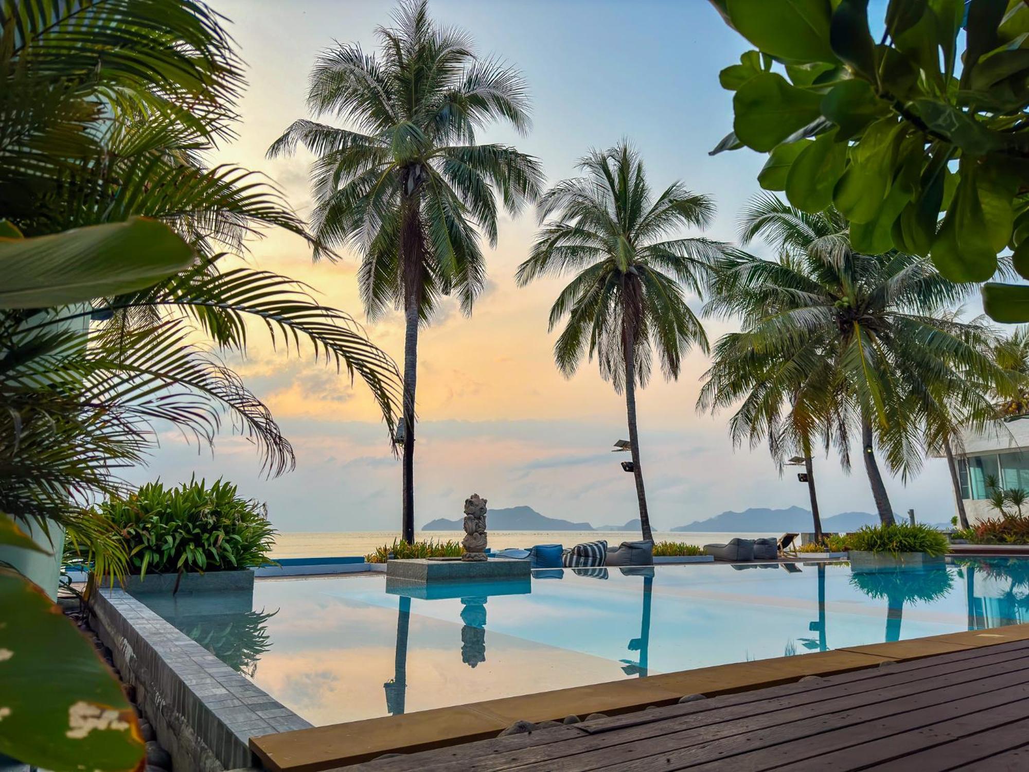Hotel Minitel By The Sea - Pranburi Sam Roi Yot Exteriér fotografie