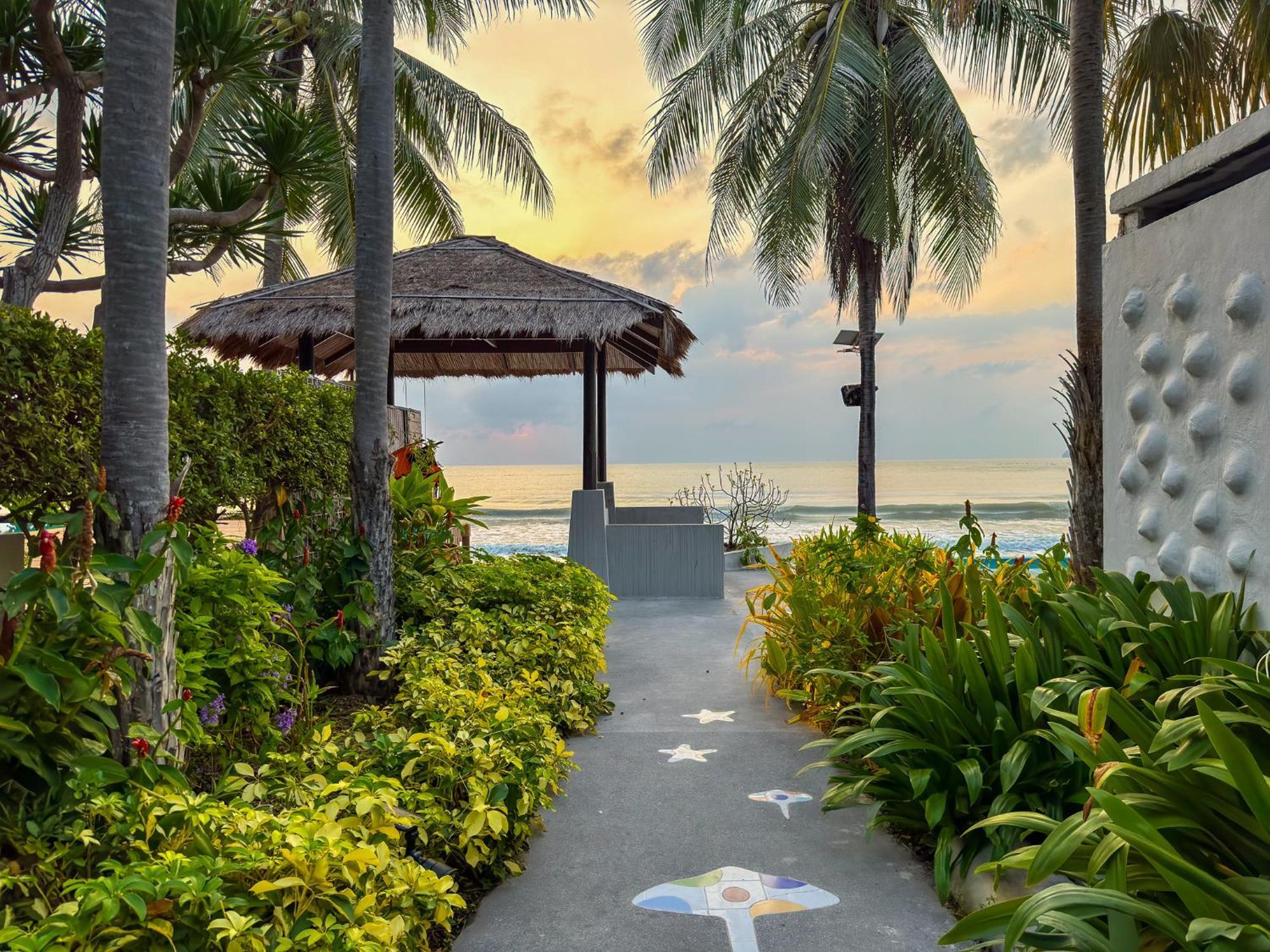 Hotel Minitel By The Sea - Pranburi Sam Roi Yot Exteriér fotografie