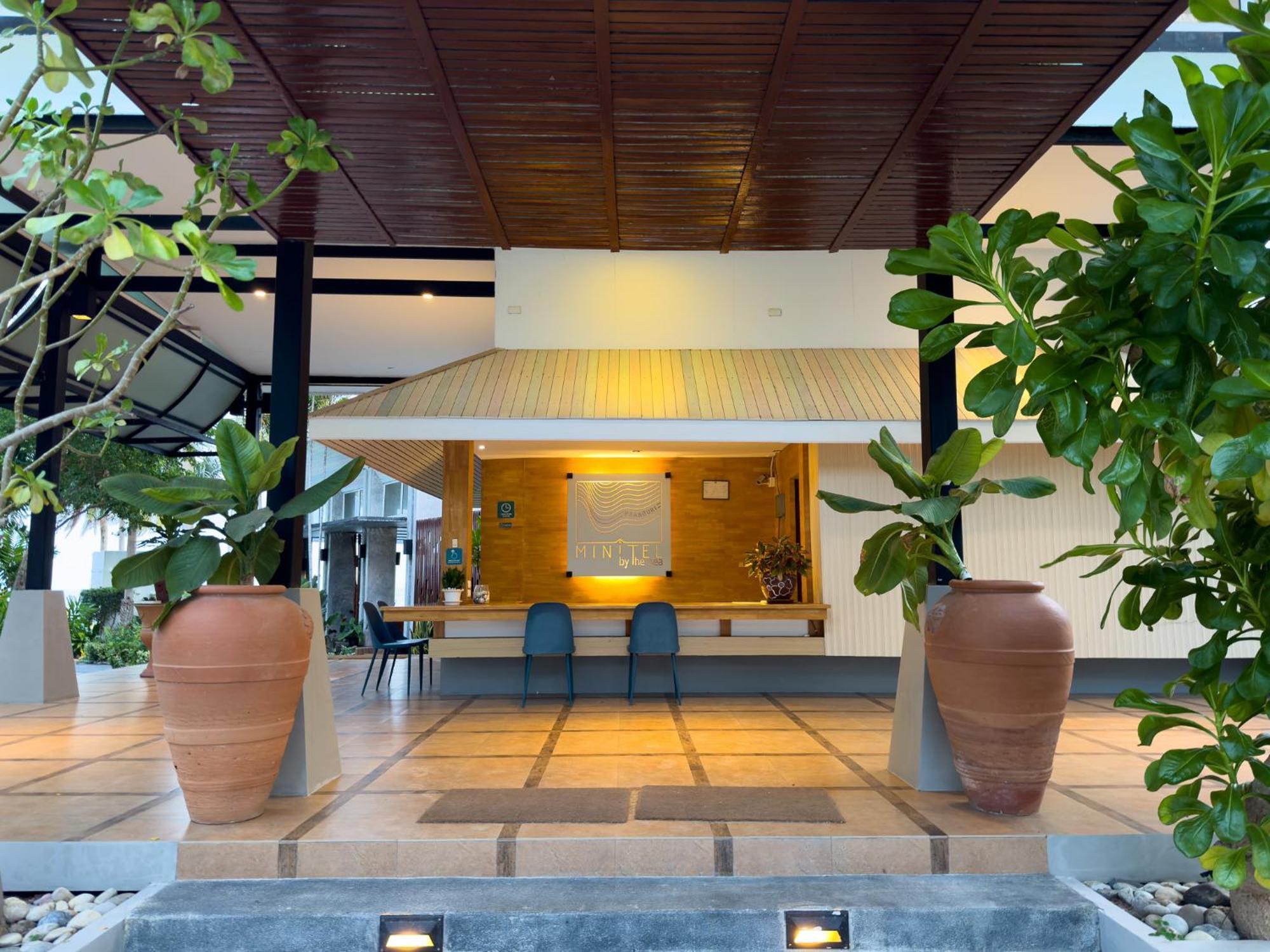 Hotel Minitel By The Sea - Pranburi Sam Roi Yot Exteriér fotografie
