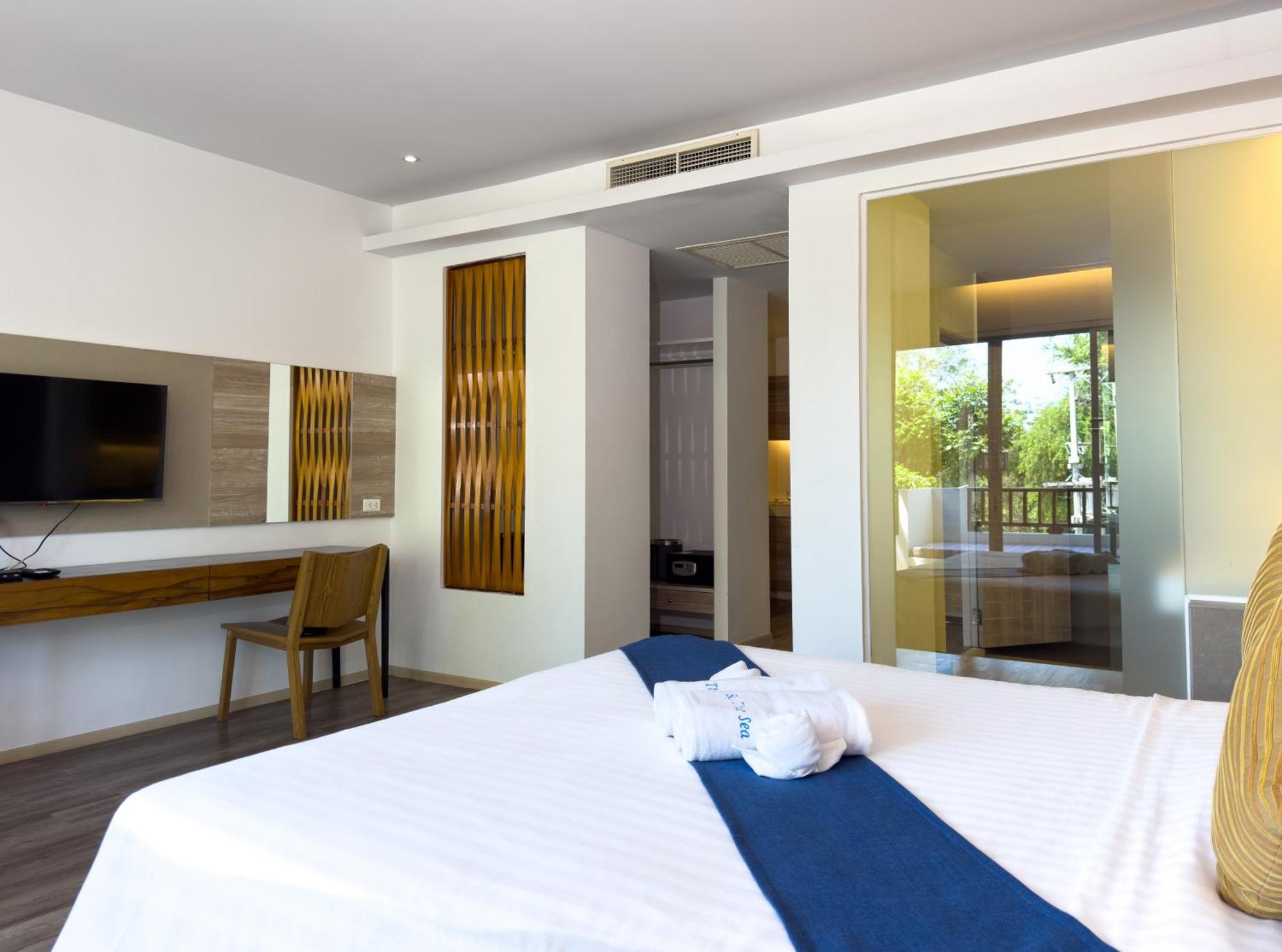 Hotel Minitel By The Sea - Pranburi Sam Roi Yot Exteriér fotografie