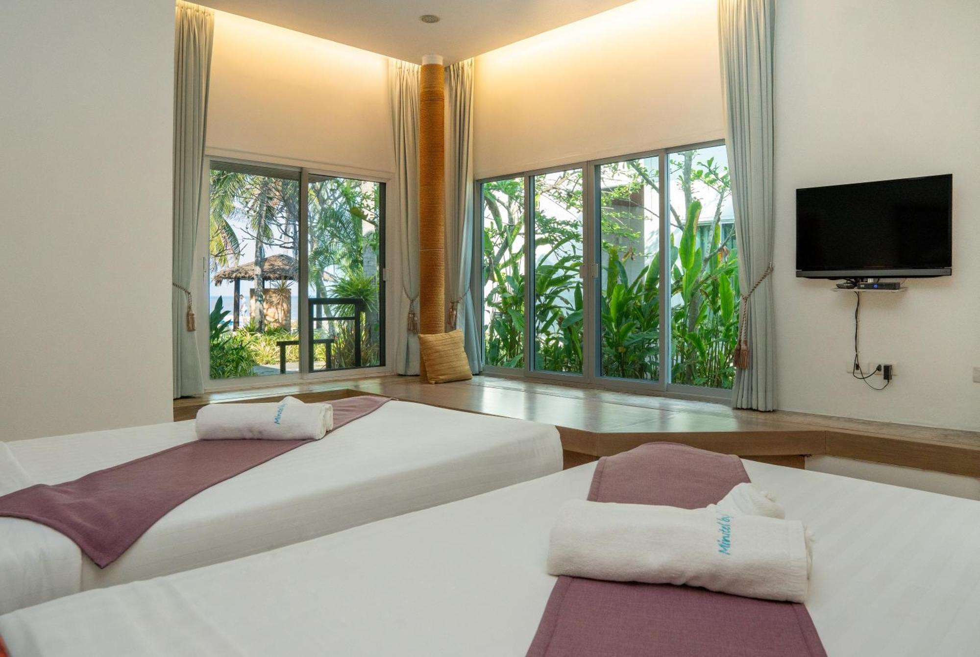 Hotel Minitel By The Sea - Pranburi Sam Roi Yot Exteriér fotografie